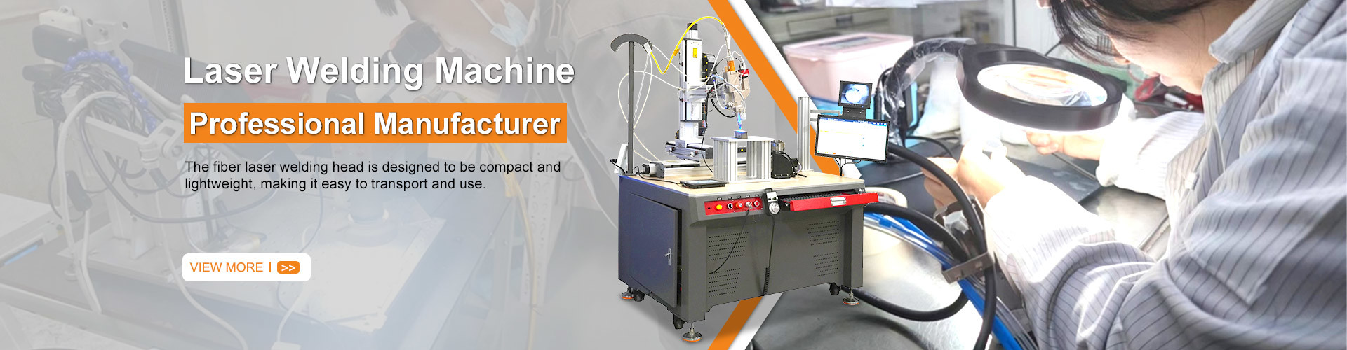 calidad Máquina de soldadura por láser industrial fábrica