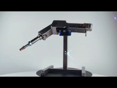 Handheld laser welding head double motor type