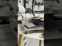 Máquina de soldadura por láser de un solo motor portátil de 3000W para soldar acero inoxidable