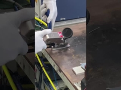 Máquina de soldadura por láser de motor único portátil para soldar aluminio de 4 mm