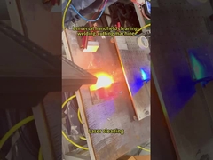 Máquina de soldadura portátil de gas de argón / nitrógeno 1064 Nm - 1080 Nm con 3000W