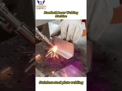 Cabeza de soldadura portátil de lente de acero inoxidable de aleación de aluminio para tecnología avanzada