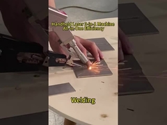 Cabeza láser portátil Equipo de soldadura láser 3 en 1 Apoya la soldadura / limpieza y corte