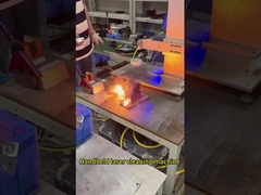 Certificados CE ISO Collimate Focus 50 Máquina de eliminación de óxido láser para limpieza de precisión