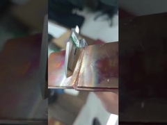 Refrigerado por agua Máquina de soldadura híbrida de láser azul de 1000W para soldadura de cobre