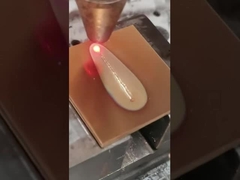 Máquina de soldadura híbrida láser azul para cobre con alta reflectividad al láser