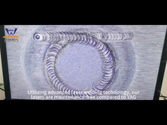 Solución de soldadura láser para remaches de sellado de baterías de litio mediante la tecnología de soldadura láser HW