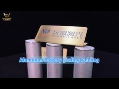 Cabeza de soldadura con láser híbrido de diodo-fibra de alta precisión para sellar baterías de aluminio
