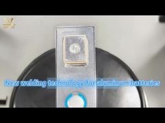 Cabeza de soldadura de láser híbrida de fibra de diodo con cobertura de banda completa para la cubierta superior de la batería de alimentación