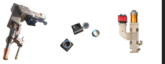 Un buen precio. Lentes de protección de la cabeza de soldadura de láser de fibra partes consumibles cabeza de láser de mano en línea