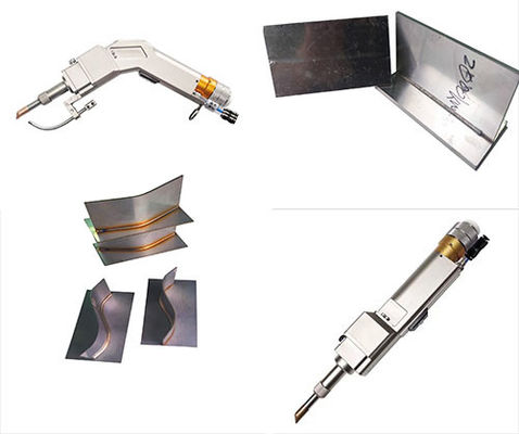 Un buen precio. Cabeza de soldadura por láser de fibra portátil en línea