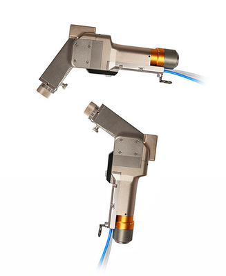 Cabeza de limpieza de haz láser de 50 mm pistola de mano para la industria de la deshidratación