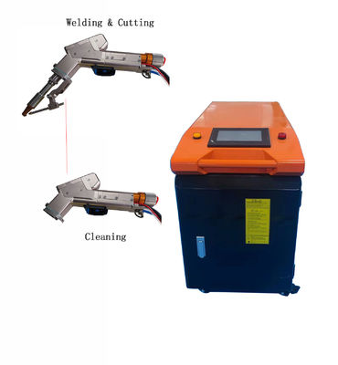 Un buen precio. Pistola portátil de limpieza de metal con láser de alta velocidad en línea