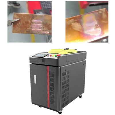 Un buen precio. Máquina de soldadura híbrida láser azul de 1000W, diseñada con precisión para soldadura de cobre en línea