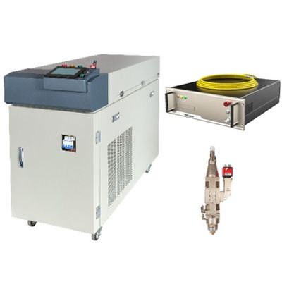 Un buen precio. Máquina de soldadura YAG de refrigeración por agua de cámara completa con una sola lámpara y una sola barra HanWei 600w en línea