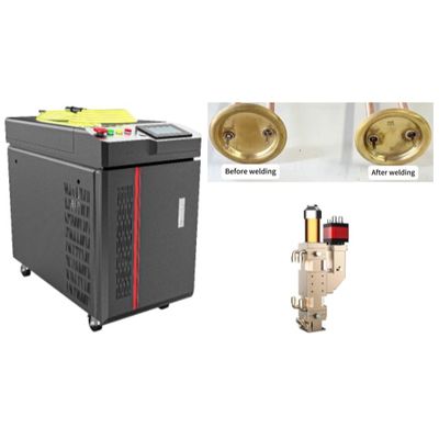 Un buen precio. RS Series - Ring and Spot Laser Welder - ECO Type with 10~100% Laser Power Adjustable en línea