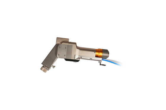 Un buen precio. Tipo de doble motor pistola de cabeza de limpieza láser para 1kw 2kw de potencia láser en línea