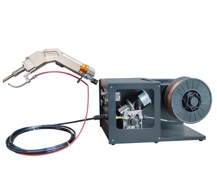 Un buen precio. Cabeza de soldadura por láser de fibra industrial, soldadora por láser de tipo portátil en línea
