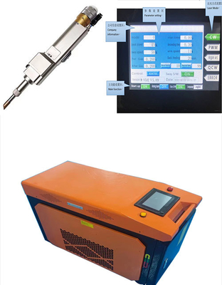 Cabeza de soldadura de mano recta, cabeza de soldadura de láser oscilante 1000w 2000w
