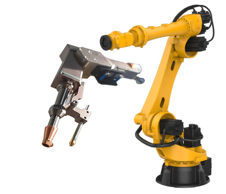 Un buen precio. Pistola de soldadura portátil de doble motor con láser oscilante para soldadura de robots 2000w en línea