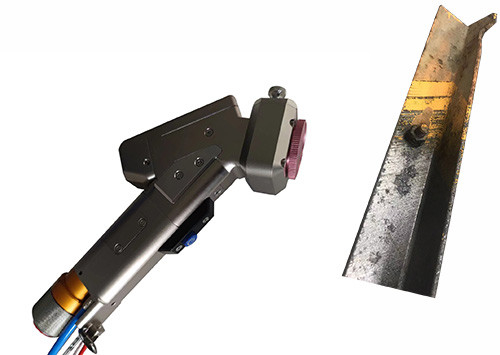 Un buen precio. 1000w 2000w cabeza de soldadura con láser oscilante con área de limpieza de 300 mm en línea