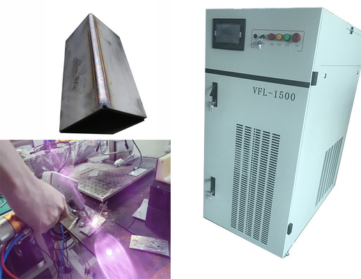 Un buen precio. Soldadora láser portátil integrada de 1500 W con cabeza de movimiento de motor único en línea
