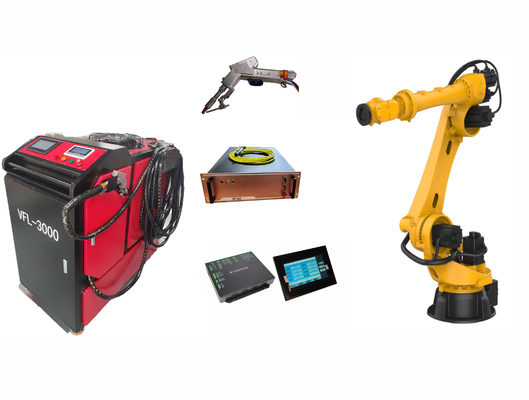 Un buen precio. Máquina de soldadura por láser portátil de un solo motor de 3000w para soldadura robótica en línea