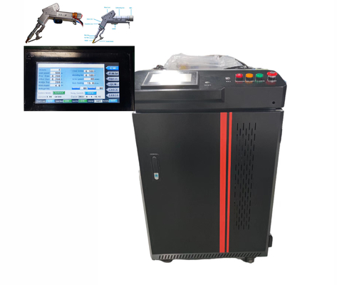 Un buen precio. Máquina de soldadura por láser portátil de acero inoxidable refrigeración por agua 2000w en línea