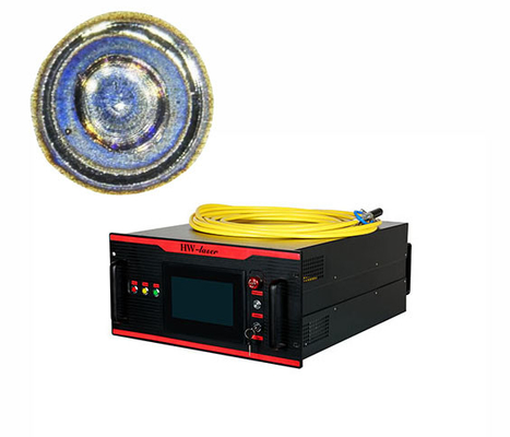 Un buen precio. Máquina de soldadura por láser de metal de aluminio de 3000w con alta penetración Fuente de láser AMB en línea