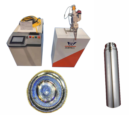 Un buen precio. Máquina de soldadura por láser de fibra de aluminio portátil con AMB 6000w Tipo de versión completa del láser en línea