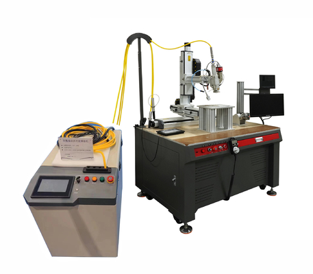 Un buen precio. Máquina de soldadura de metal con láser de cobre baja salpicadura alta penetración en línea