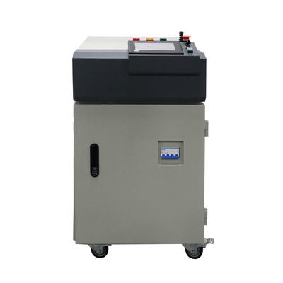 Un buen precio. Máquina de soldadura por láser YAG industrial de 600W con longitud de onda de 1064nm en línea