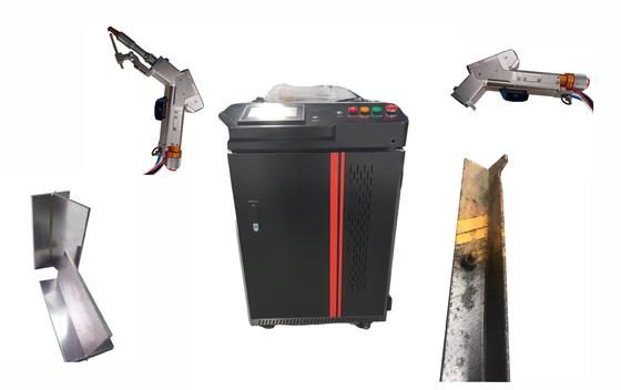 Un buen precio. Máquina de soldadura por láser de metal portátil de 2000w 3 en 1 multifuncional en línea