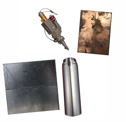 Soldador láser de metal industrial de baja salpicadura con fuente láser AMB de 6000w