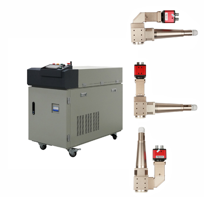 Un buen precio. 8W 1064nm Pulso YAG máquina de soldadura refrigeración por aire alta precisión en línea