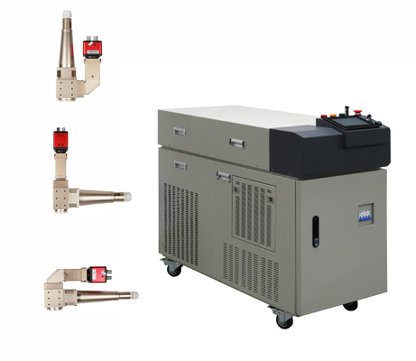 Un buen precio. 25w Pulso YAG máquina de soldadura por láser refrigeración por aire para soldadura de piezas eléctricas en línea