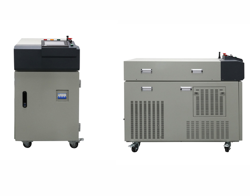 Un buen precio. Mini máquina de soldadura por láser industrial de alta precisión 80w en línea