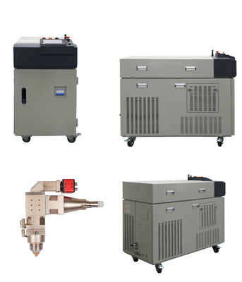 Un buen precio. Máquina de soldadura por láser industrial de impulso YAG de 160w con enfriamiento por enfriador de agua en línea