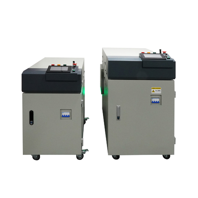 Un buen precio. 300W YAG máquina de soldadura láser rápida con refrigeración por enfriador de agua en línea