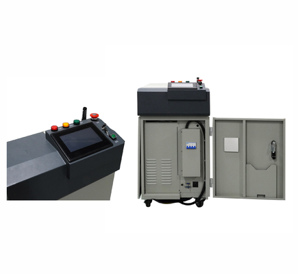 Un buen precio. Máquina de soldadura láser de alta densidad lisa YAG 500w para batería de energía en línea