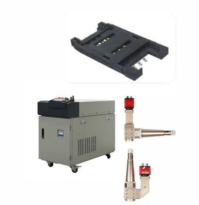 Un buen precio. Máquina de soldadura por láser YAG SS de 80w para acero inoxidable delgado de 0,6 mm 0,8 mm 1 mm en línea