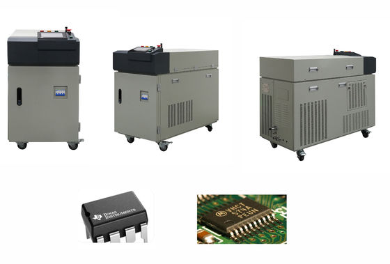 Máquina de soldadura por láser YAG de 160W para electrónica de soldadura de alta penetración