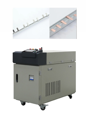 Un buen precio. Máquina de soldadura láser YAG de 600w con enfriador de agua multifuncional en línea