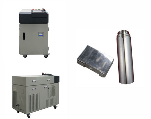 Máquina de soldadura por láser YAG industrial rápida con longitud de onda de 1064 nm