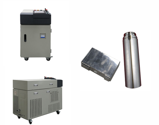 Un buen precio. Máquina de soldadura por láser YAG industrial rápida con longitud de onda de 1064 nm en línea