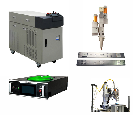 Un buen precio. Máquina de soldadura por láser industrial de recombinación con láser de diodo Yag híbrido en línea