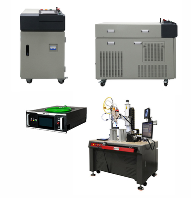 Un buen precio. Máquina de soldadura híbrida de recombinación con haz láser semiconductor Yag en línea