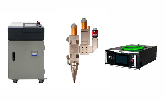 Máquina de soldadura con láser de diodo YAG híbrido de metal 2600W 1064nm