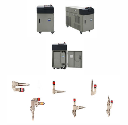 Máquina de soldadura por láser YAG para componentes electrónicos con enfriamiento por agua de 1064 nm