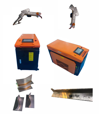 3 en 1 máquina de soldadura industrial láser, 1500w soldadora láser multifuncional